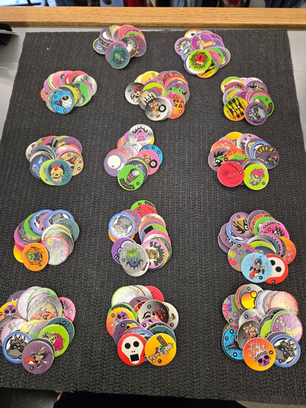 one bagged lot of 20 vintage POGS good shape